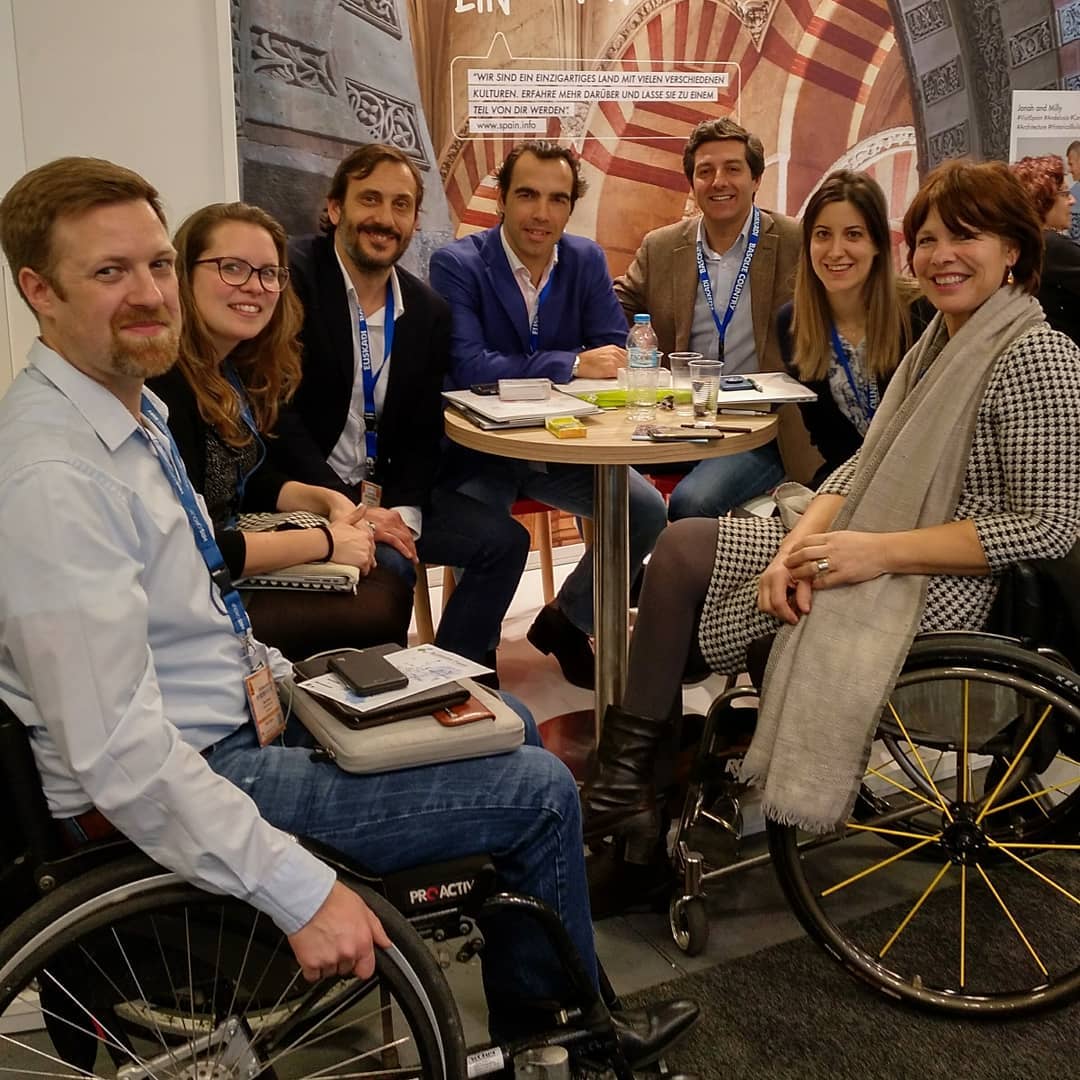 Accessible Madrid meeting at the International Tourism Fair of Berlin