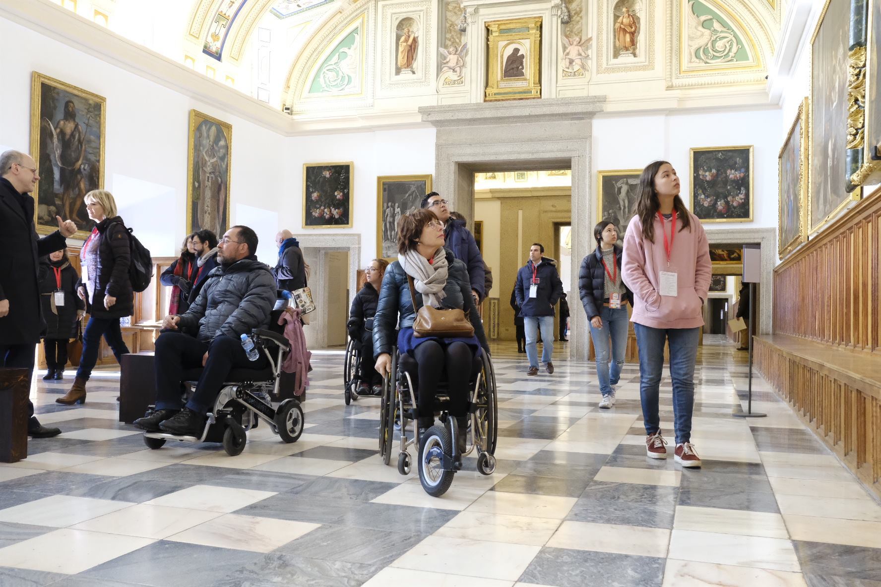 ACCESSIBLE Congress for all in the Royal Monastery of El Escorial